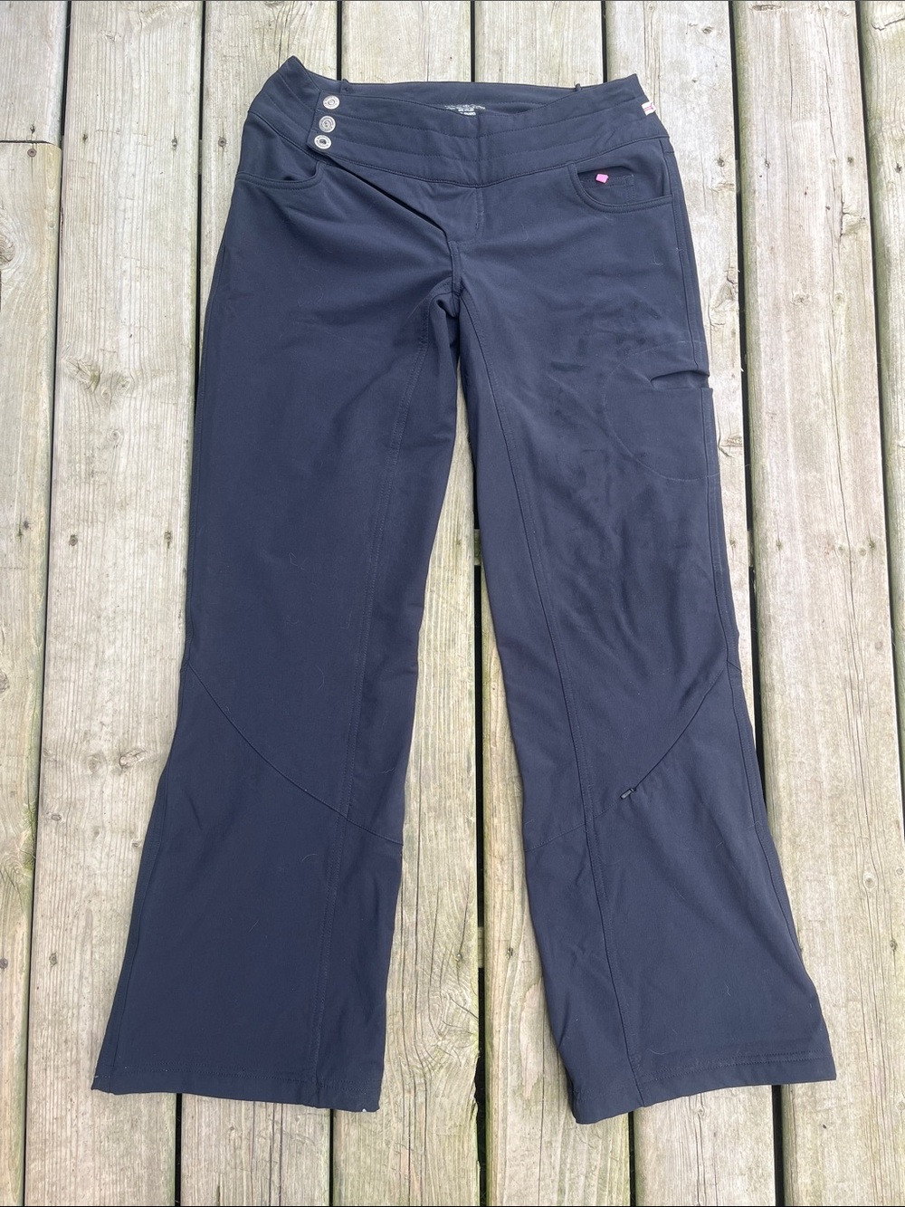 Rare Lululemon Carry All Pant Sz 8 In Black